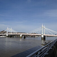 Buy canvas prints of Battersea Bridge by John Bridge