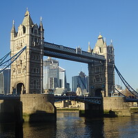 Buy canvas prints of Tower Bridge by John Bridge