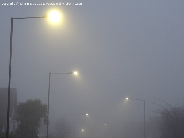 Foggy Leigh in December 2021 Picture Board by John Bridge