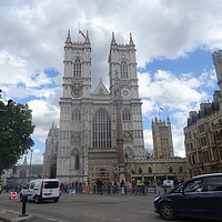 Buy canvas prints of Westminster Abbey by John Bridge