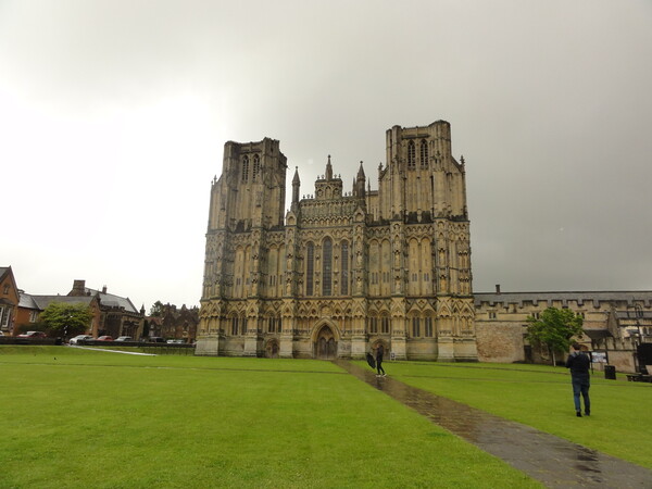 Wells Cathedral Picture Board by John Bridge