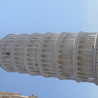 Buy canvas prints of The Leaning Tower of Pisa by John Bridge