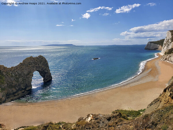 Majestic Durdle Door  Picture Board by Andrew Heaps