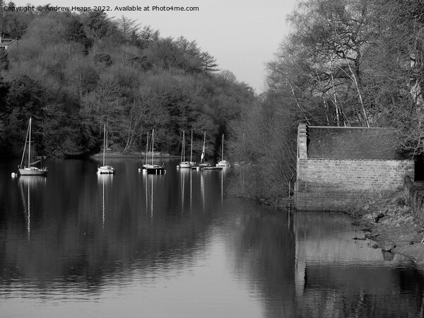 Rudyard lake reservoir Picture Board by Andrew Heaps