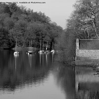 Buy canvas prints of Rudyard lake reservoir by Andrew Heaps