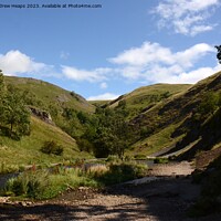 Buy canvas prints of Bask in the Glory of Dovedale by Andrew Heaps