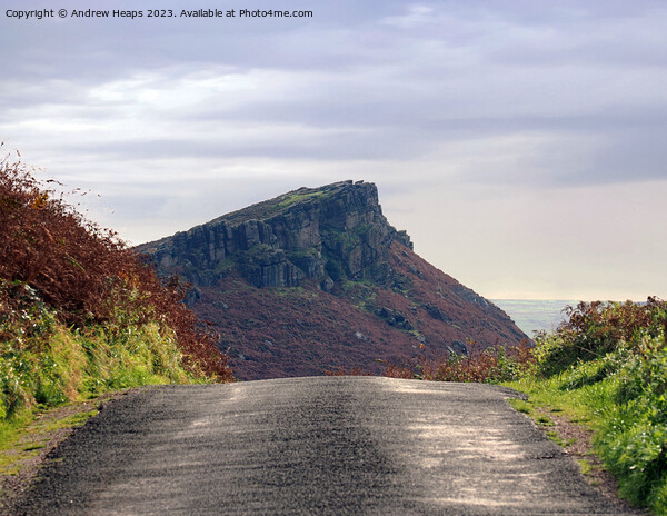 The Roaches Rocks on autumn day Picture Board by Andrew Heaps