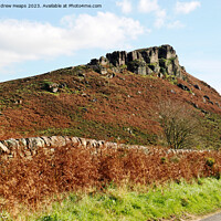 Buy canvas prints of The Roaches rocks by Andrew Heaps