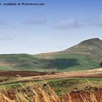 Buy canvas prints of Rolling hills looking from Roaches rocks by Andrew Heaps