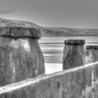 Buy canvas prints of  Barmouth Beach by Andrew Heaps