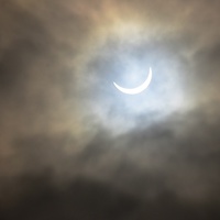 Buy canvas prints of  Uk Eclipse  by Andrew Heaps