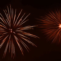 Buy canvas prints of  Fireworks by Andrew Heaps