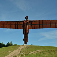 Buy canvas prints of  Angel of the North           by Andrew Heaps