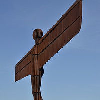 Buy canvas prints of Angel of the north by Andrew Heaps