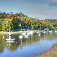Buy canvas prints of Rudyard Lake HDR by Andrew Heaps