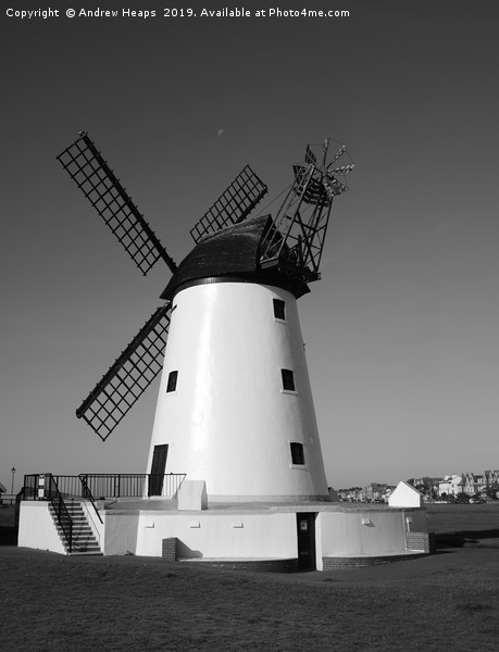 Windmill at Lytham. Picture Board by Andrew Heaps