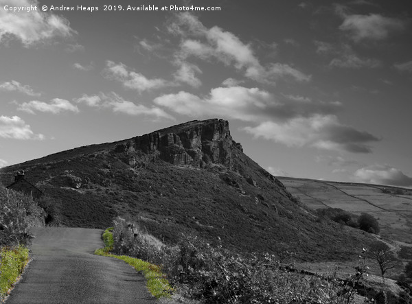 The road to the Roaches rocks Picture Board by Andrew Heaps