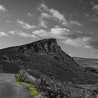 Buy canvas prints of The road to the Roaches rocks by Andrew Heaps