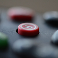 Buy canvas prints of Remote control button Wording  Capturing the Momen by Andrew Heaps