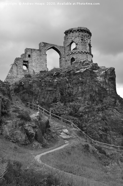 Mow Cop Castle  Picture Board by Andrew Heaps