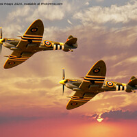 Buy canvas prints of Spitfire planes historic by Andrew Heaps