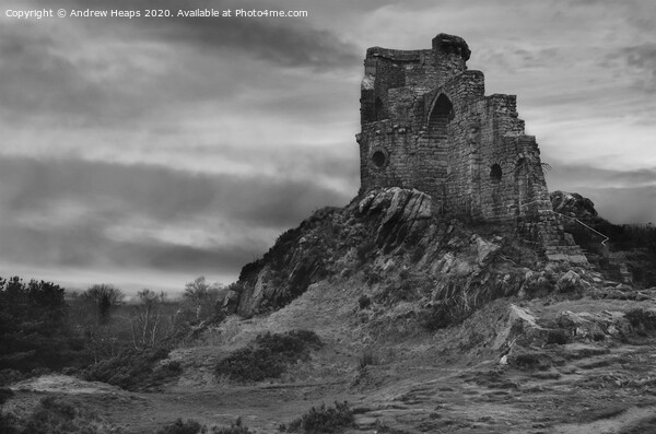 Mow Cop Castle  Picture Board by Andrew Heaps