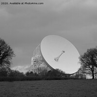 Buy canvas prints of Jodrell Bank Observatory.  by Andrew Heaps