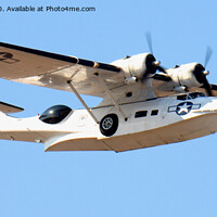 Buy canvas prints of Catalina sea plane by Andrew Heaps