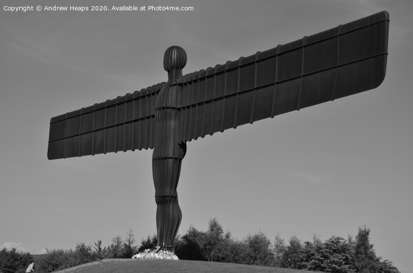 Angel of the North Statue Picture Board by Andrew Heaps