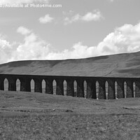 Buy canvas prints of Ribblehead Viaduct  by Andrew Heaps