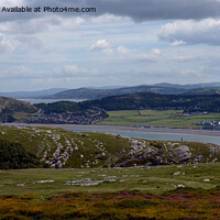 Buy canvas prints of Llandudno bay from the great Orme. by Andrew Heaps