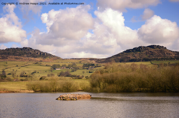 The Roaches rocks  Picture Board by Andrew Heaps