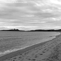 Buy canvas prints of Northumberland coastal scene from Embleton beach by Andrew Heaps