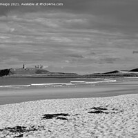 Buy canvas prints of Northumberland beach scene from Embleton beach by Andrew Heaps