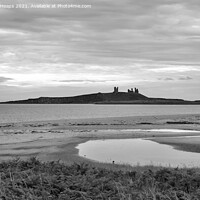Buy canvas prints of Majestic ruins of Dunstanburgh Castle by Andrew Heaps