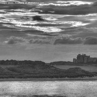 Buy canvas prints of Bamburgh castle in Northumberland  by Andrew Heaps