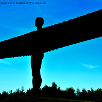 Buy canvas prints of Majestic Angel of the North by Andrew Heaps