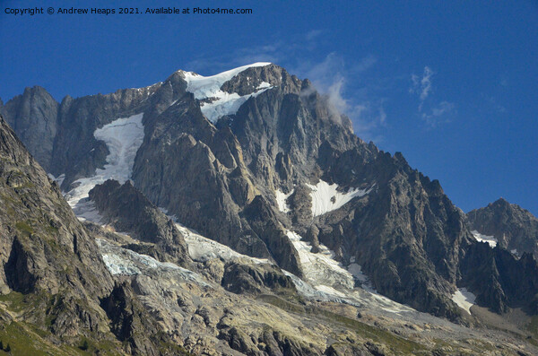 Mountain range in Switzerland Picture Board by Andrew Heaps