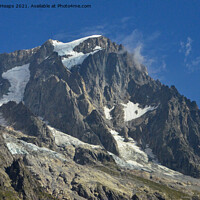 Buy canvas prints of Mountain range in Switzerland by Andrew Heaps