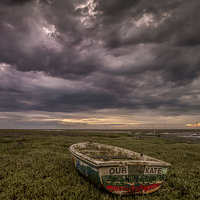 Buy canvas prints of  Under a Dark and Brooding Sky  by Simon Gray