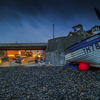 Buy canvas prints of  Resting Boats  by Simon Gray
