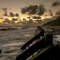 Buy canvas prints of  Early Dawn by Simon Gray