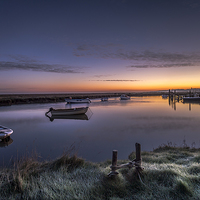 Buy canvas prints of  Dawn Colours  by Simon Gray