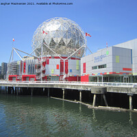 Buy canvas prints of Science World by Ali asghar Mazinanian