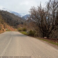 Buy canvas prints of Outdoor road by Ali asghar Mazinanian