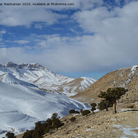 Buy canvas prints of Outdoor mountain by Ali asghar Mazinanian