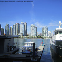 Buy canvas prints of Passing the leisure time in Vancouver, by Ali asghar Mazinanian