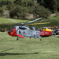 Buy canvas prints of  Royal Navy Search & Rescue 771Sqn by Lee Gould