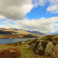 Buy canvas prints of Coniston Water Cumbria by Simon Hall