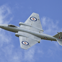 Buy canvas prints of  Canberra PR9 by Philip Catleugh